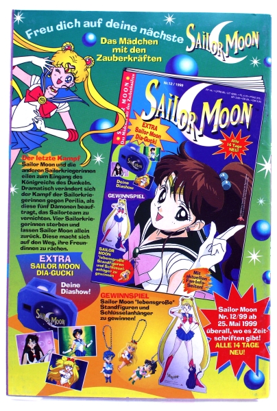 Sailor Moon - das Mädchen mit den Zauberkräften Comic Nr. 11 (1999)